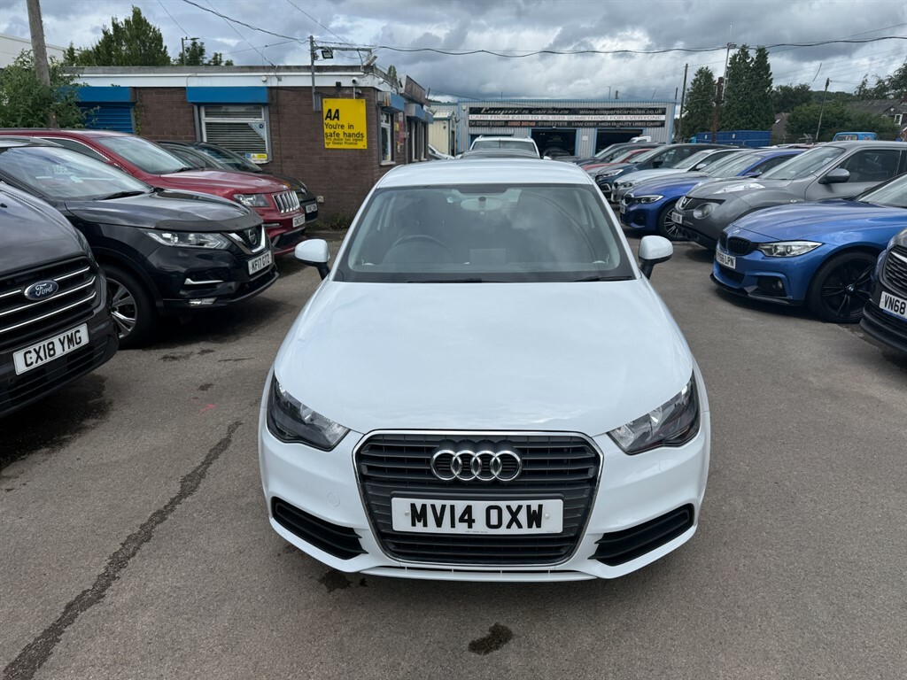 Audi A1 Tfsi Contrast Edition Plus U51818 Ulez Silver #2