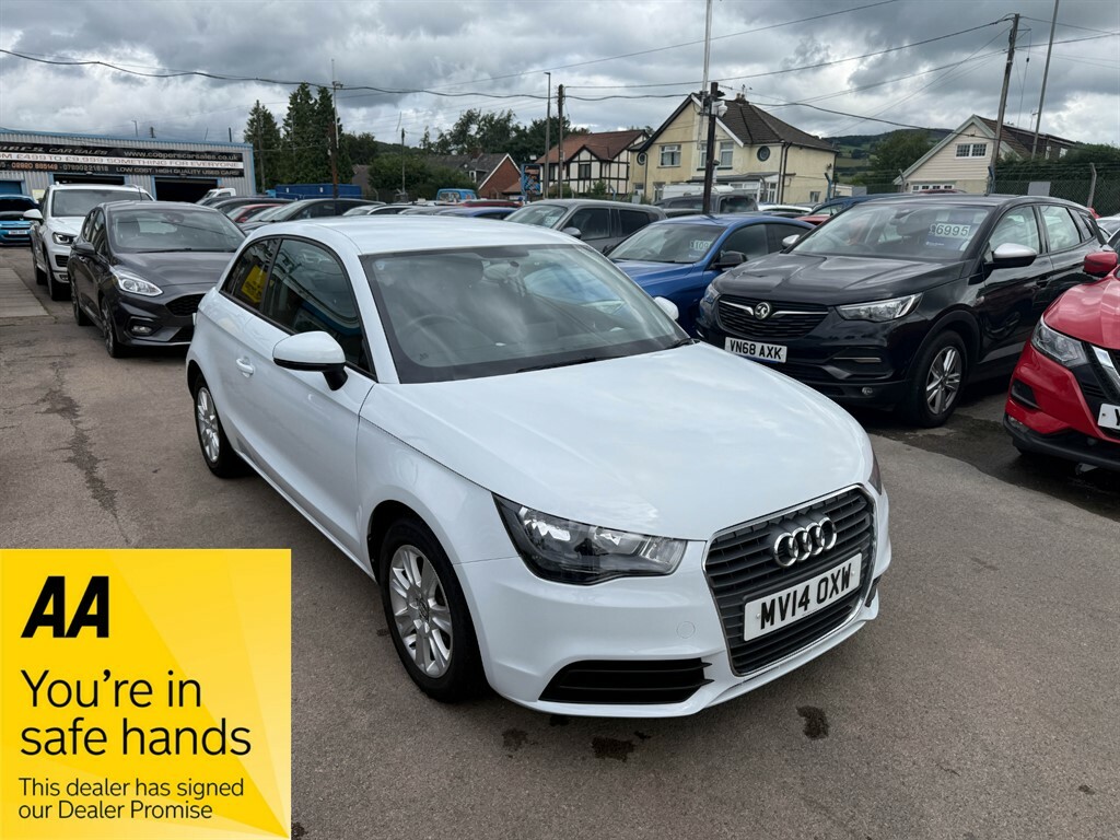 Audi A1 Tfsi Contrast Edition Plus U51818 Ulez Silver #1