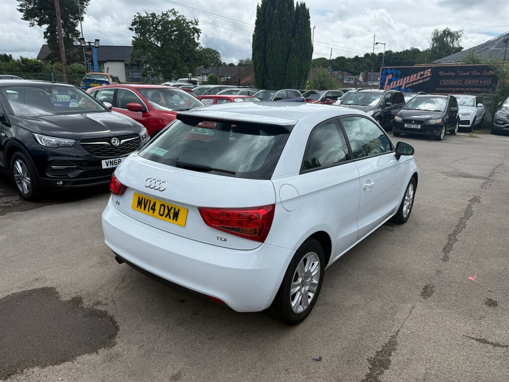 Audi A1 Tfsi Contrast Edition Plus U51818 Ulez Silver #6