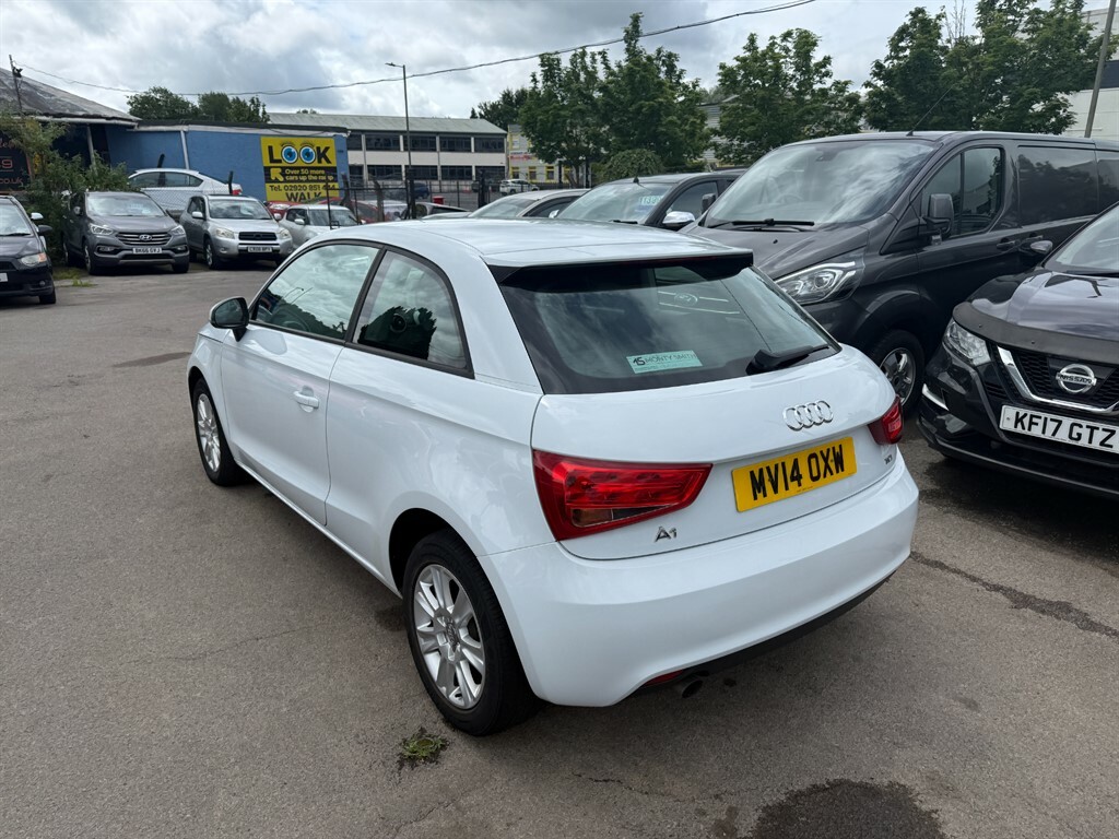Audi A1 Tfsi Contrast Edition Plus U51818 Ulez Silver #4