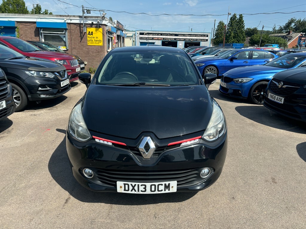Renault Clio Dynamique Medianav Energy Tce Ss Black