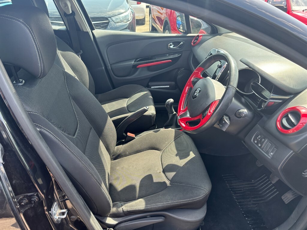 Renault Clio Dynamique Medianav Energy Tce Ss Black #6