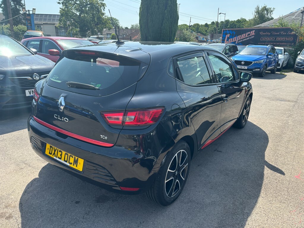 Renault Clio Dynamique Medianav Energy Tce Ss Black #5