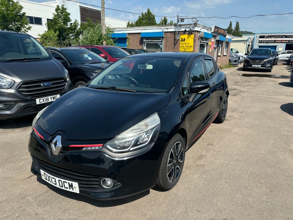 Renault Clio Dynamique Medianav Energy Tce Ss Black #2