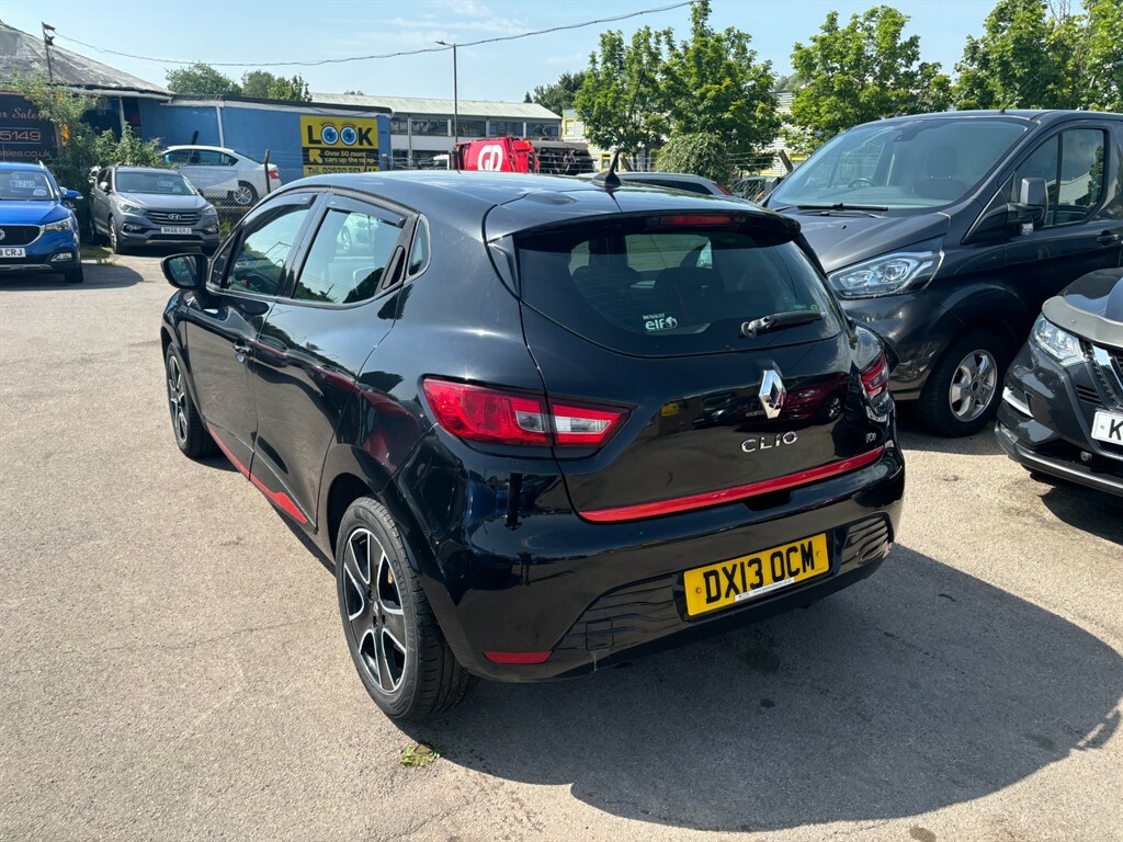 Renault Clio Dynamique Medianav Energy Tce Ss Black #3