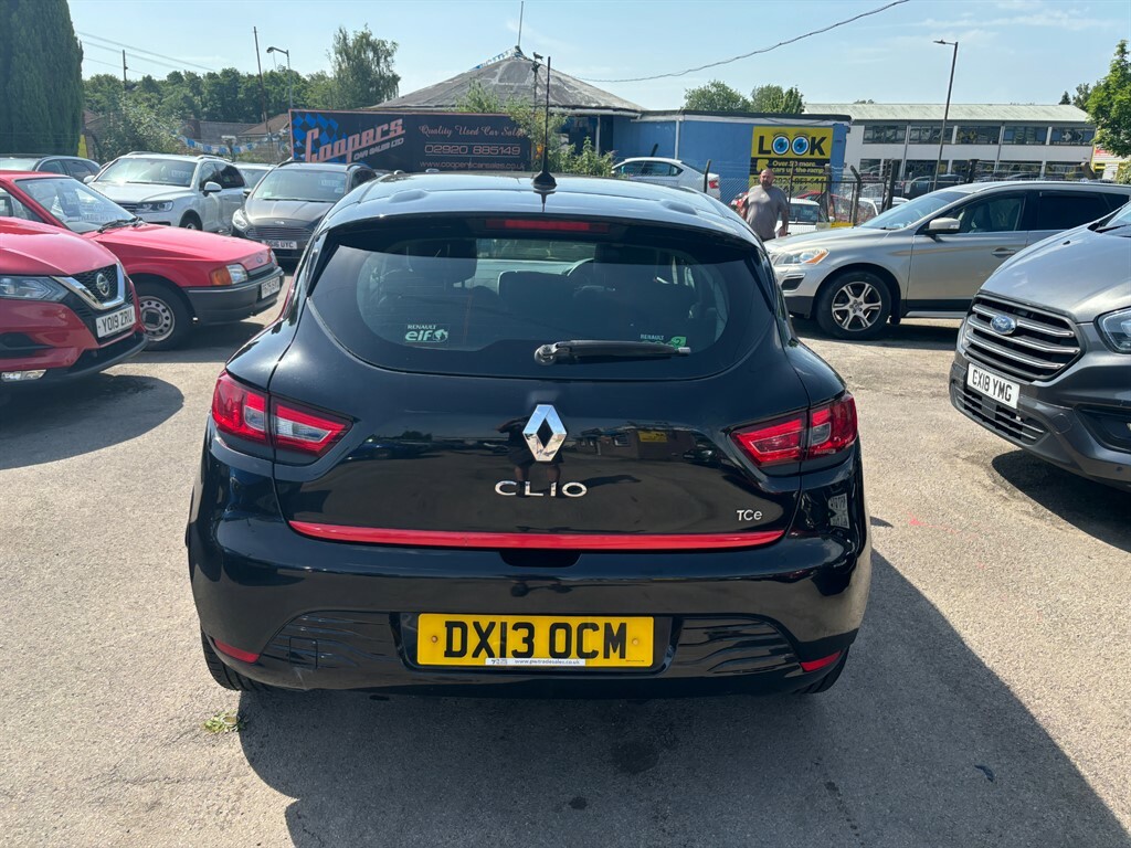 Renault Clio Dynamique Medianav Energy Tce Ss Black #4