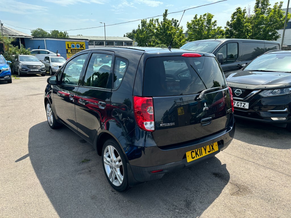 Mitsubishi Colt Juro Black #4
