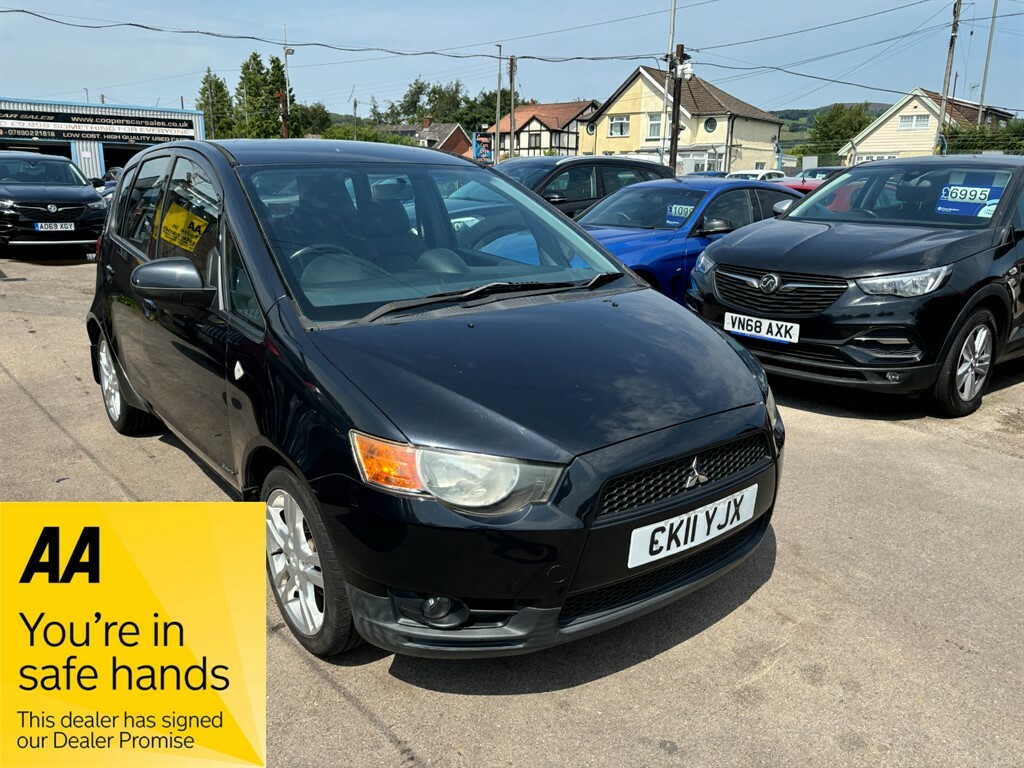 Mitsubishi Colt Juro Black