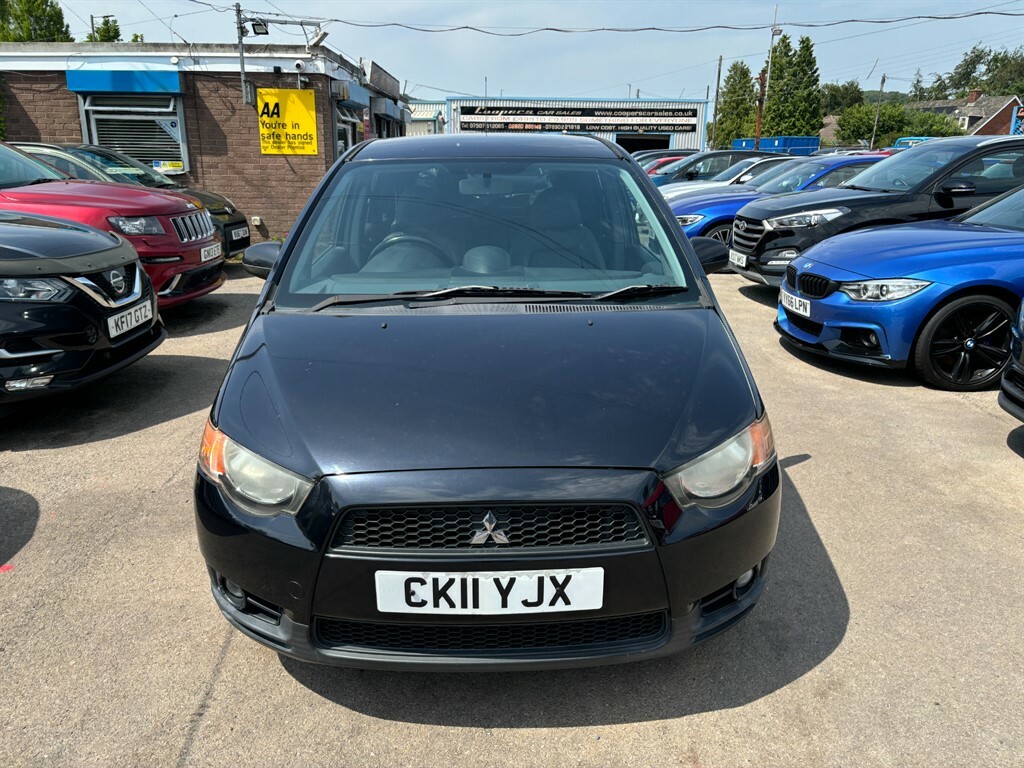 Mitsubishi Colt Juro Black #2