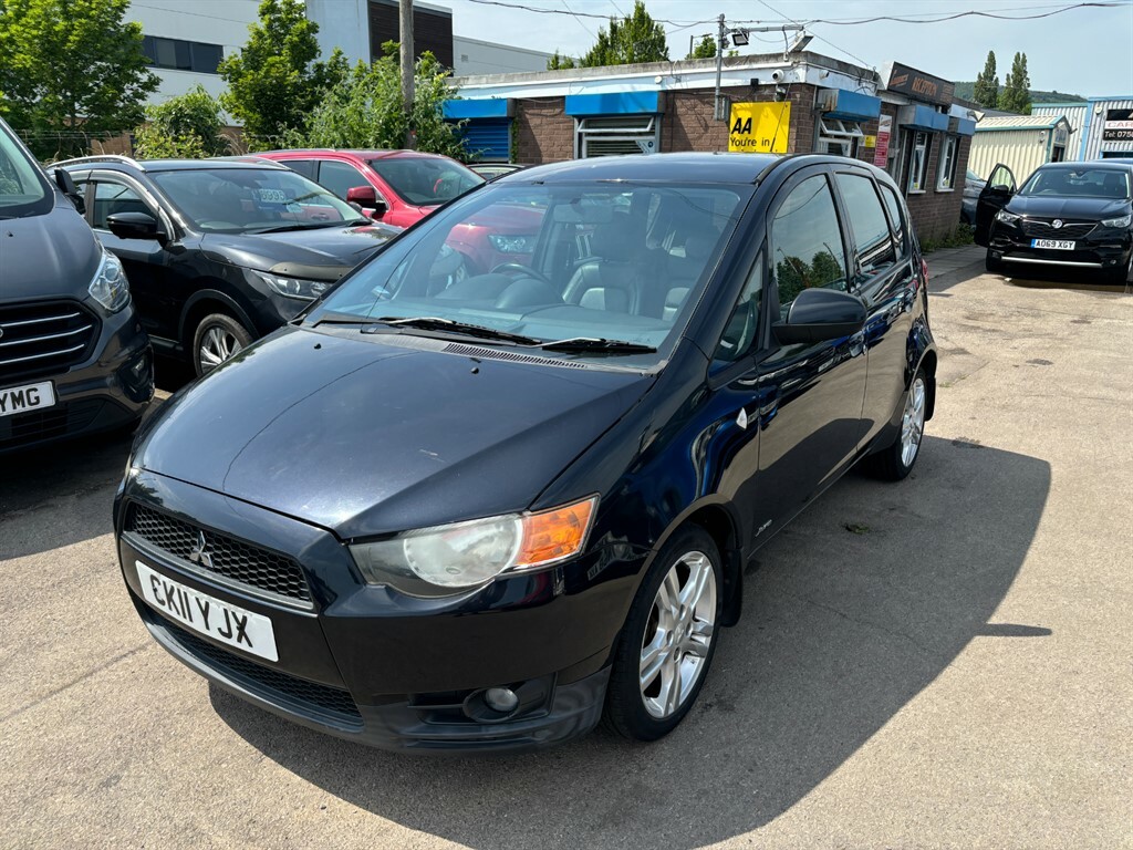 Mitsubishi Colt Juro Black #3