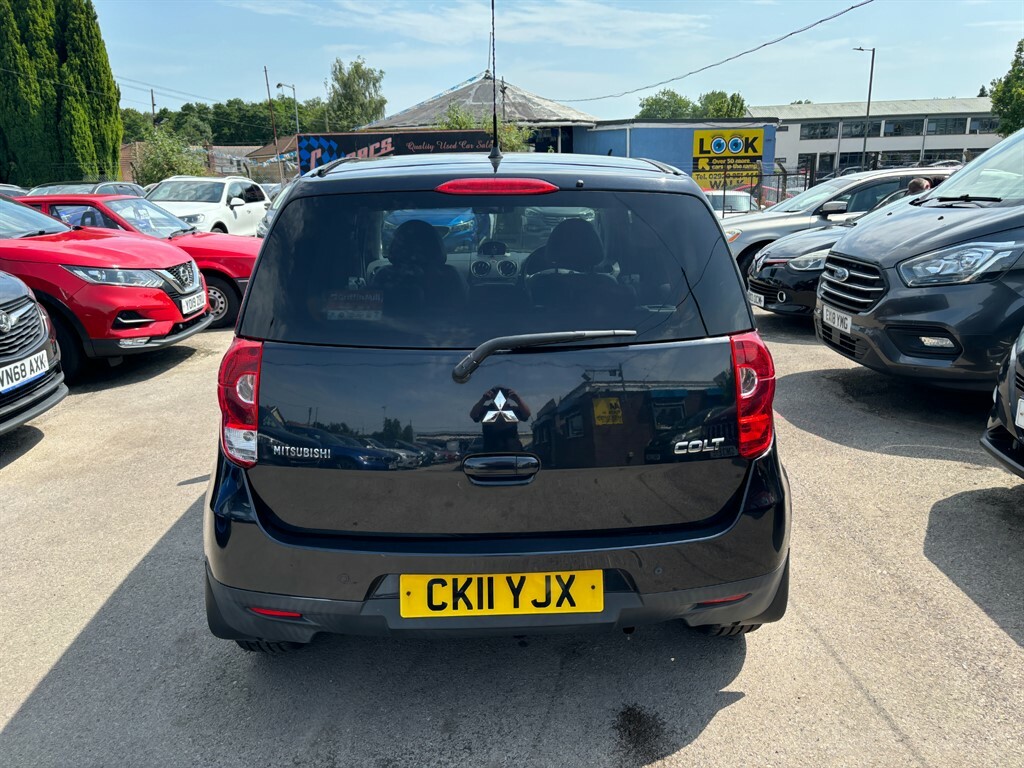 Mitsubishi Colt Juro Black #5