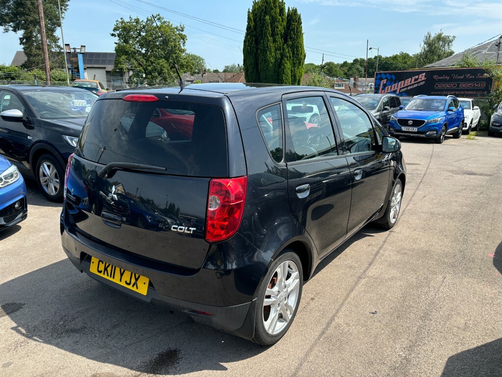 Mitsubishi Colt Juro Black #6