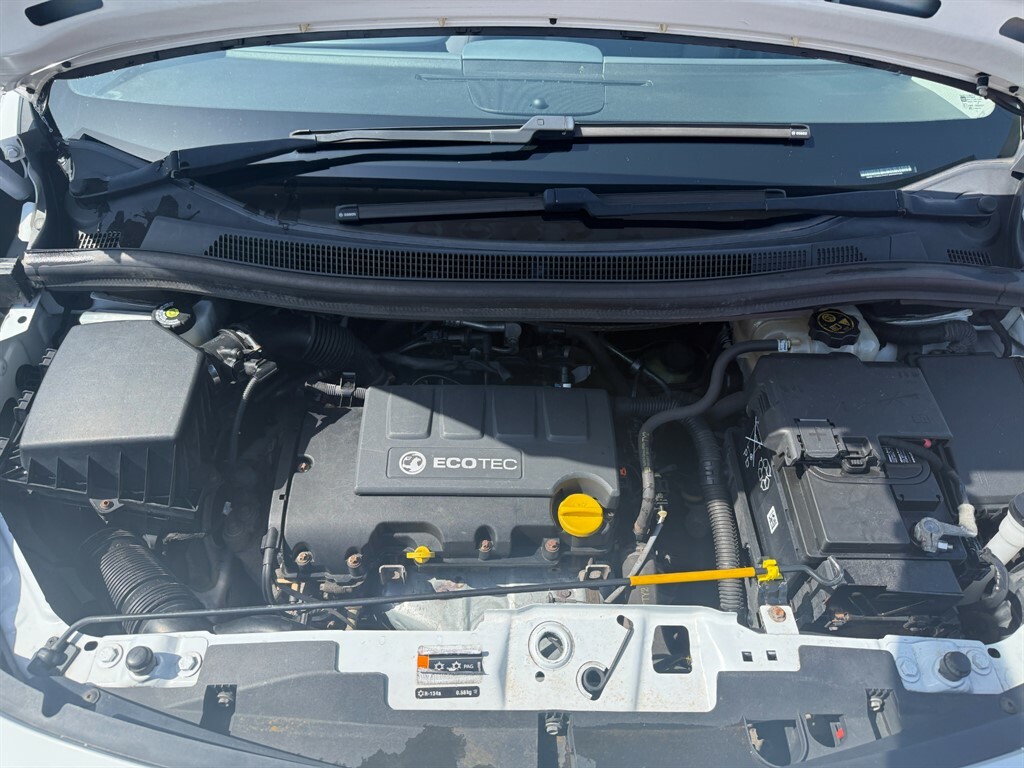 Vauxhall Meriva Se Silver #11