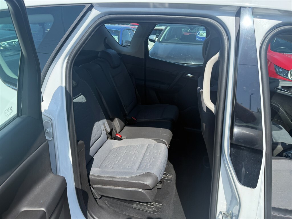 Vauxhall Meriva Se Silver #8