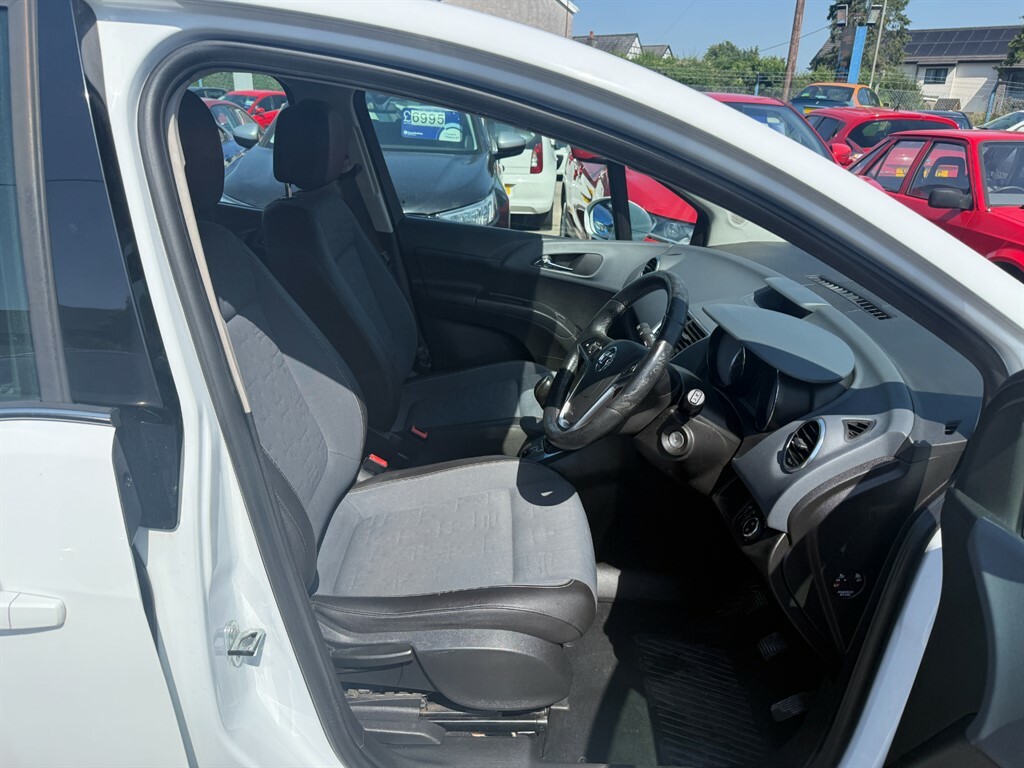 Vauxhall Meriva Se Silver #7