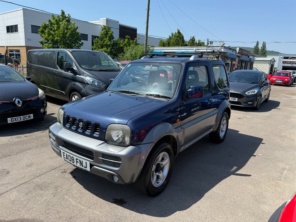 Suzuki Jimny Jlx Plus Blue #2