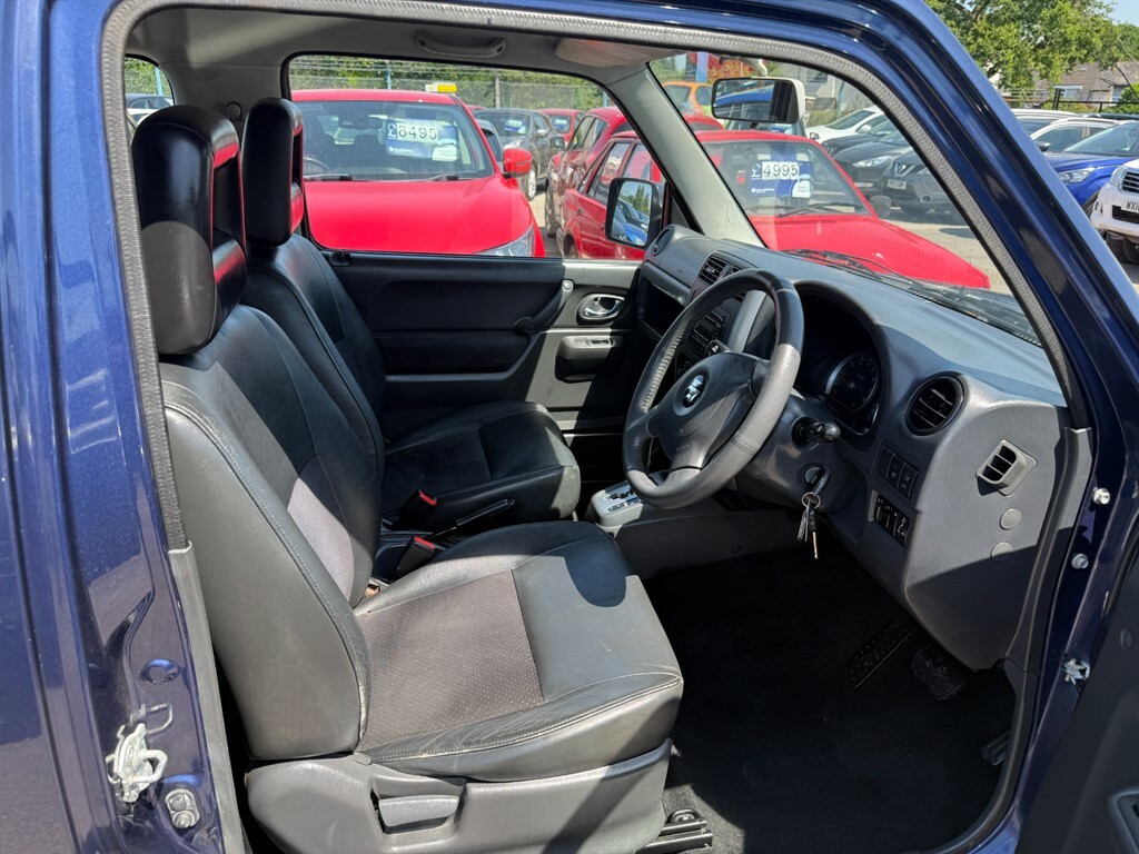 Suzuki Jimny Jlx Plus Blue #6