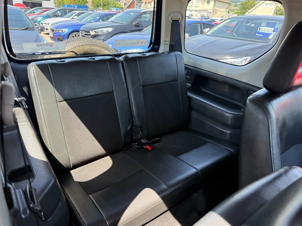 Suzuki Jimny 1.3 Jlx Plus 85 Bhp Red #7