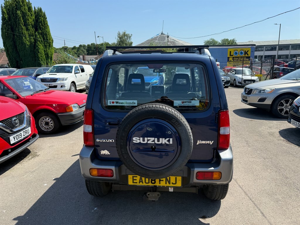 Suzuki Jimny Jlx Plus Blue #4