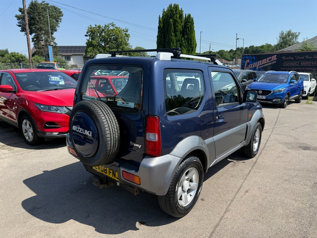 Suzuki Jimny Jlx Plus Blue #5