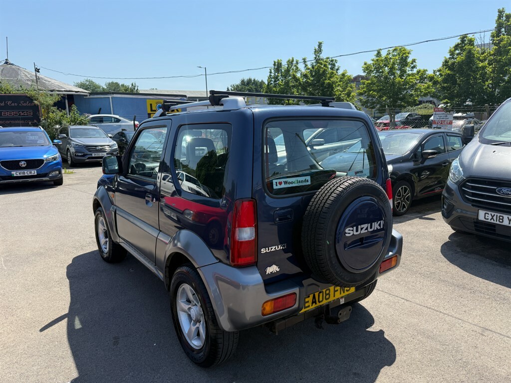 Suzuki Jimny Jlx Plus Blue #3