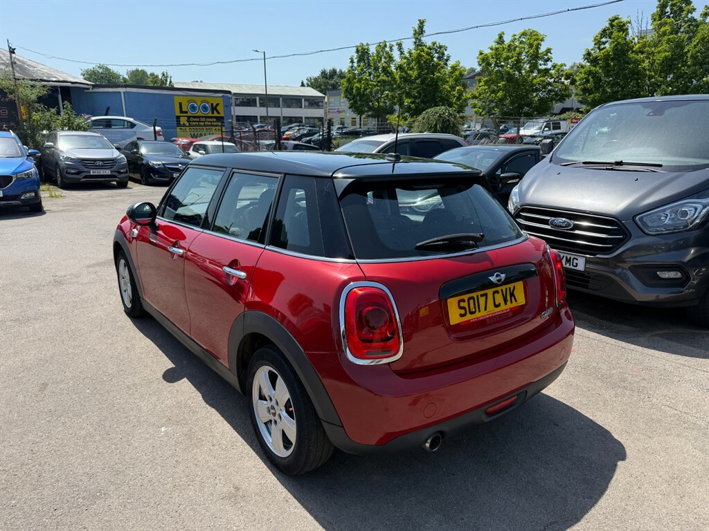 Mini Hatch Cooper Red #4