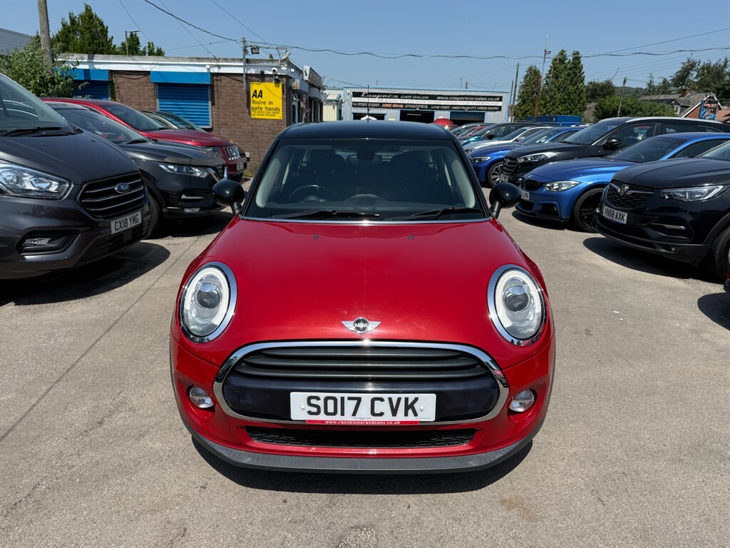 Mini Hatch Cooper Red #2