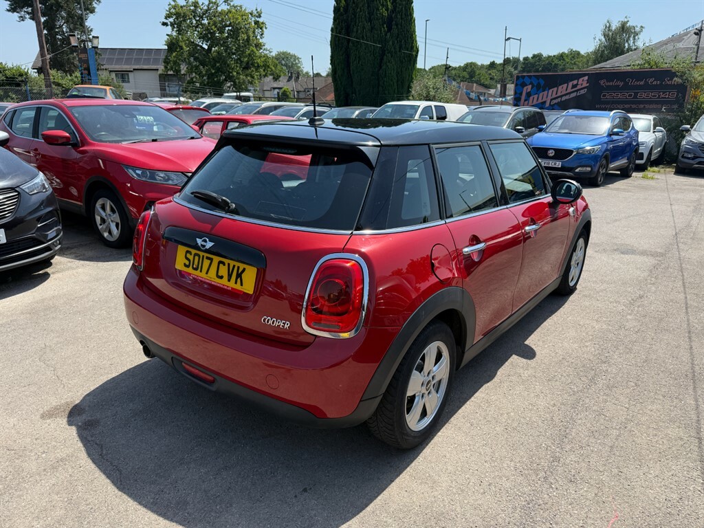 Mini Hatch Cooper Red #6