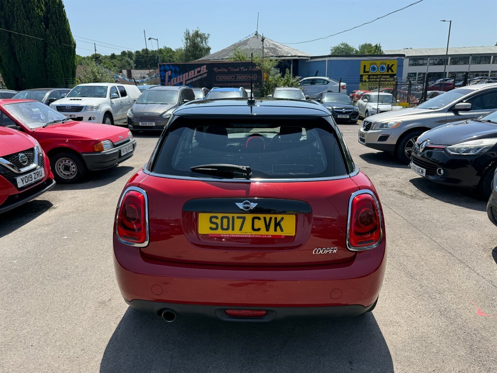 Mini Hatch Cooper Red #5