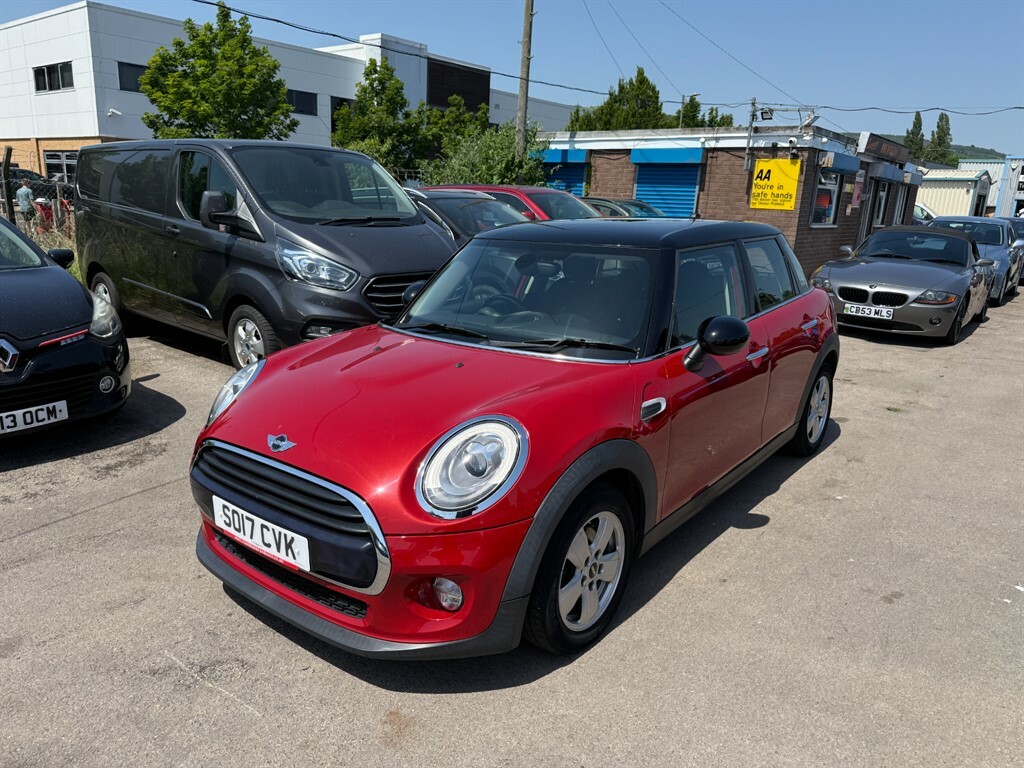 Mini Hatch Cooper Red #3