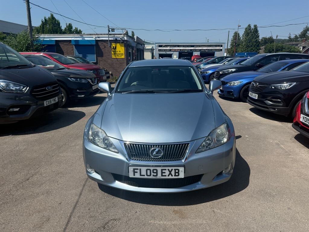 Lexus IS 220D Se Blue #2