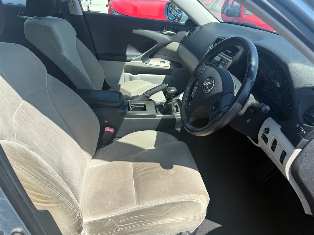 Lexus IS 2.5 250 Se-l Euro 4 Grey #9
