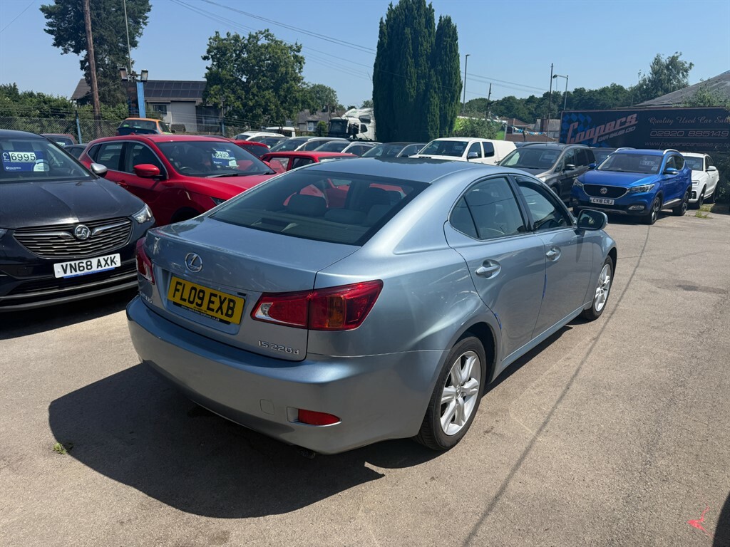 Lexus IS 220D Se Blue #6