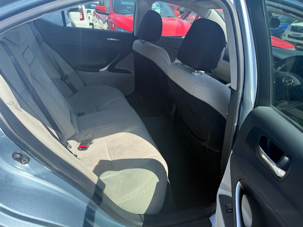 Lexus IS 2.5 250 Se-l Euro 4 Grey #8