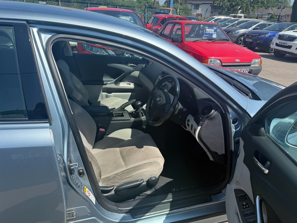 Lexus IS 2.5 250 Se-l Euro 4 Grey #7