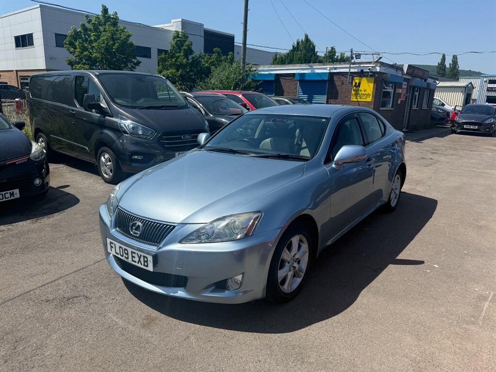 Lexus IS 220D Se Blue #3