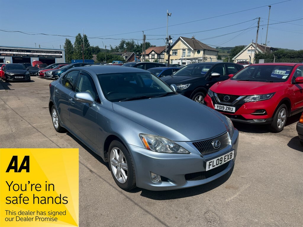 Lexus IS 220D Se Blue