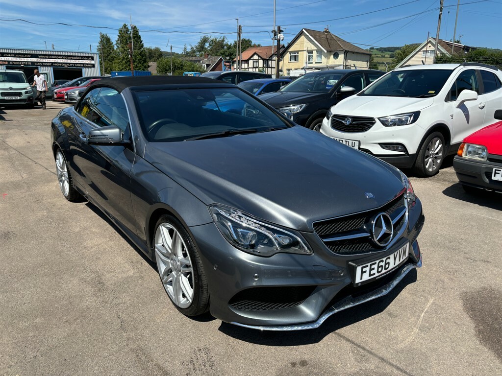 Mercedes-Benz E Class 3.5 E400 V6 Amg Line G-tronic Euro 6 Ss Black #14
