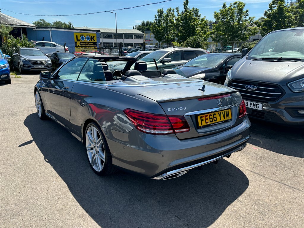 Mercedes-Benz E Class E D Amg Line Edition Premium Grey #4