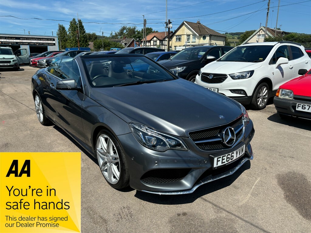 Mercedes-Benz E Class E D Amg Line Edition Premium Grey