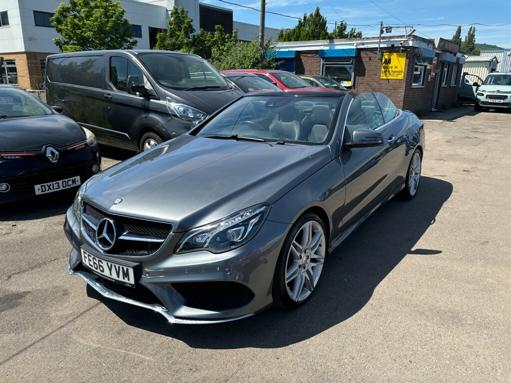 Mercedes-Benz E Class E D Amg Line Edition Premium Grey #3