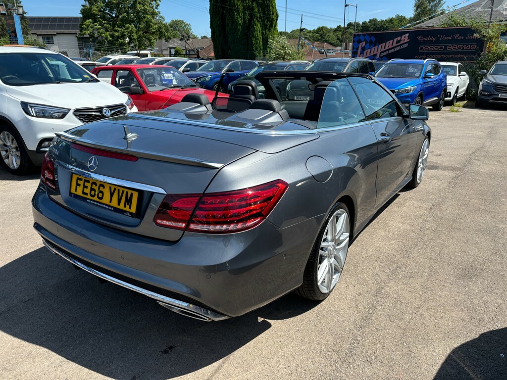 Mercedes-Benz E Class E D Amg Line Edition Premium Grey #6