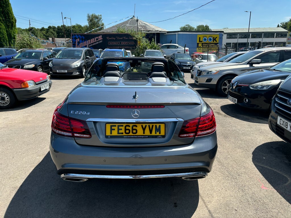 Mercedes-Benz E Class E D Amg Line Edition Premium Grey #5