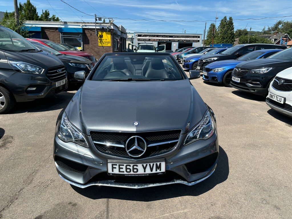 Mercedes-Benz E Class E D Amg Line Edition Premium Grey #2