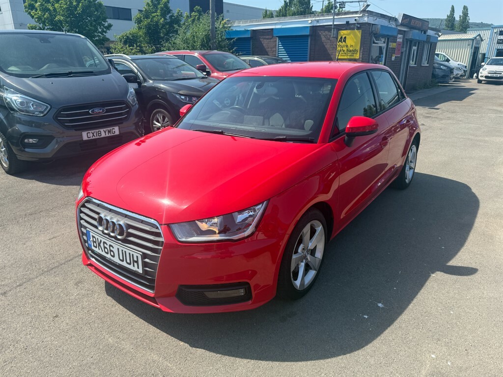 Audi A1 Hatchback 1.6 Tdi Sport Sportback Euro 6 Ss White #3