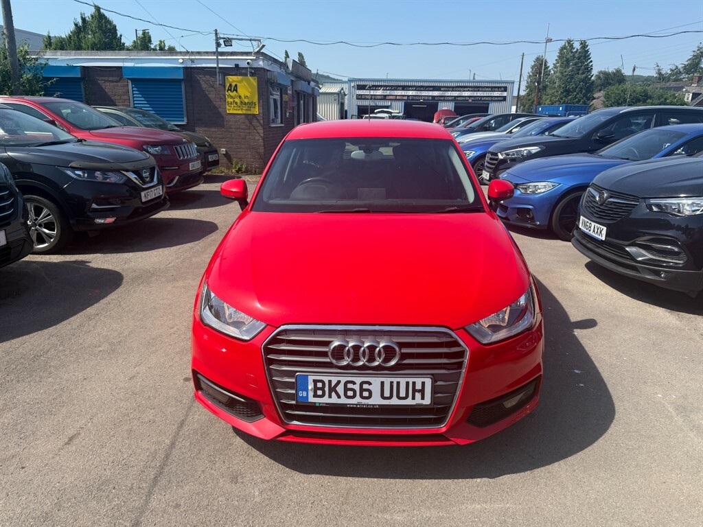 Audi A1 Hatchback 1.6 Tdi Sport Sportback Euro 6 Ss White #2