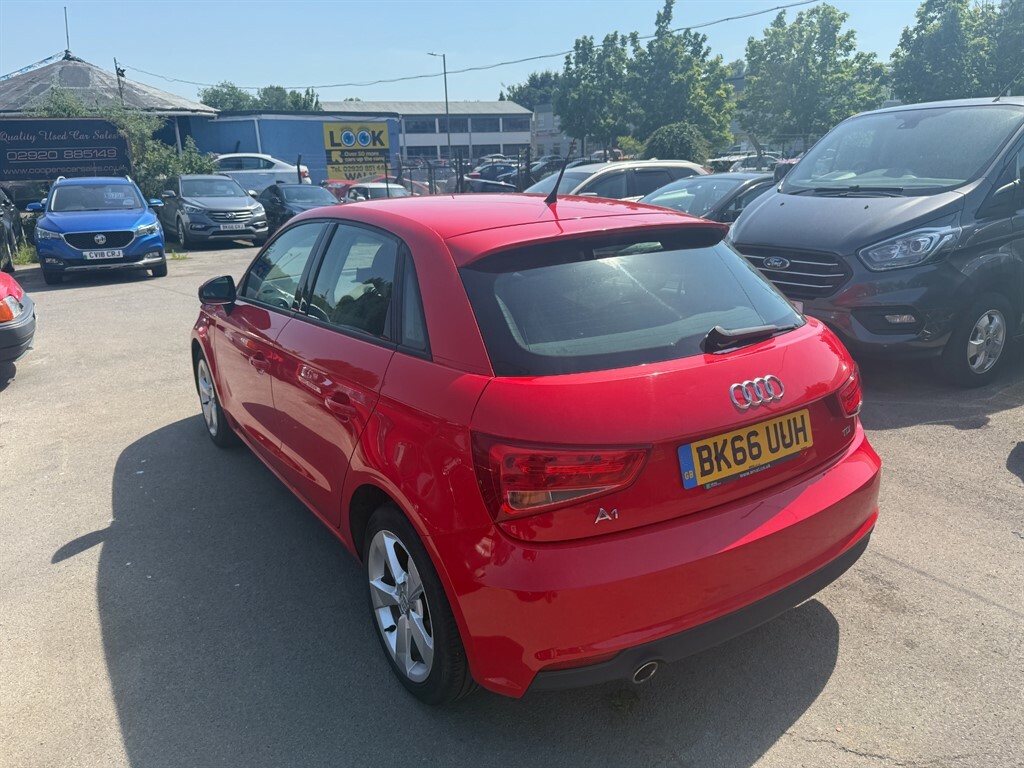 Audi A1 Hatchback 1.6 Tdi Sport Sportback Euro 6 Ss White #4