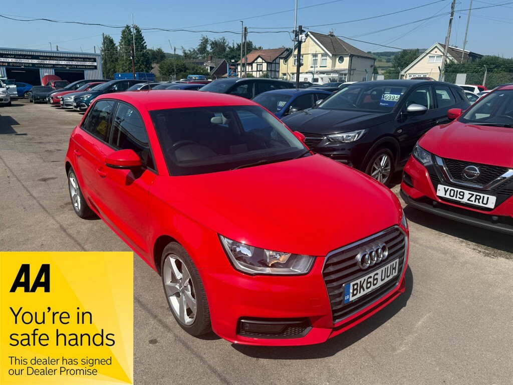 Audi A1 Hatchback 1.6 Tdi Sport Sportback Euro 6 Ss White #1