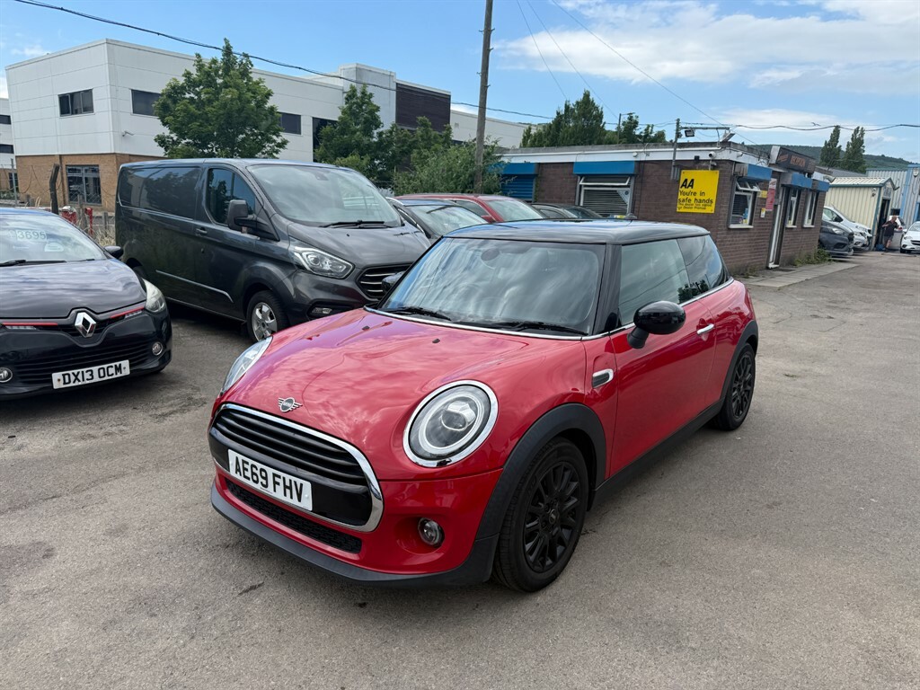 Mini Hatch Cooper Classic Red #3