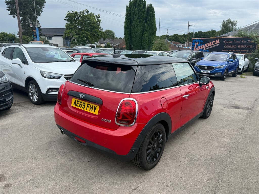 Mini Hatch Cooper Classic Red #6